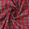 Red Tartan Cotton Dog Snood