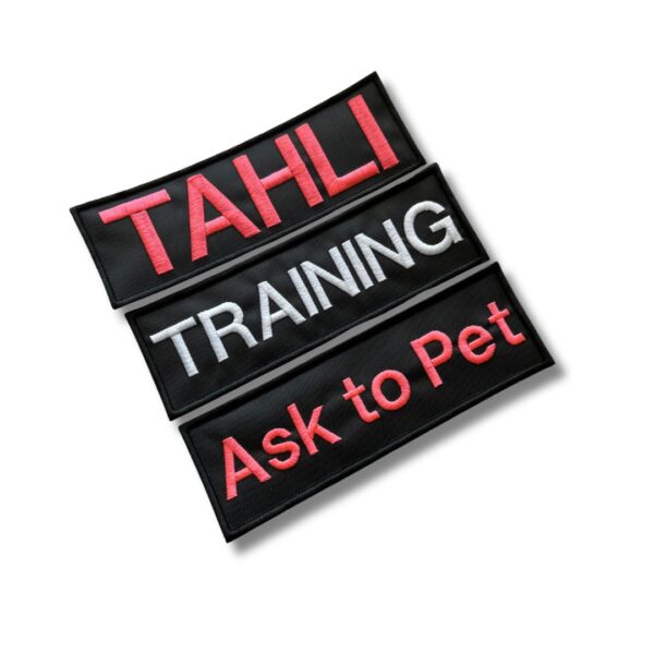Custom patch for Julius-K9 harness or similar