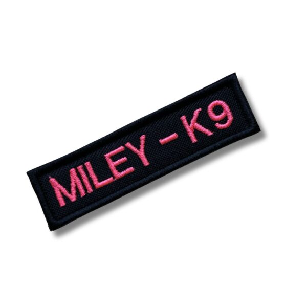Custom patch for Julius-K9 harness or similar