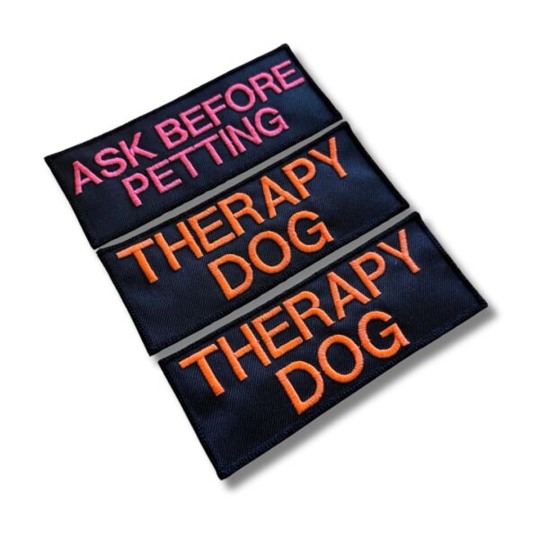 Custom patch for Julius-K9 harness or similar