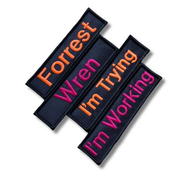 Custom patch for Julius-K9 harness or similar