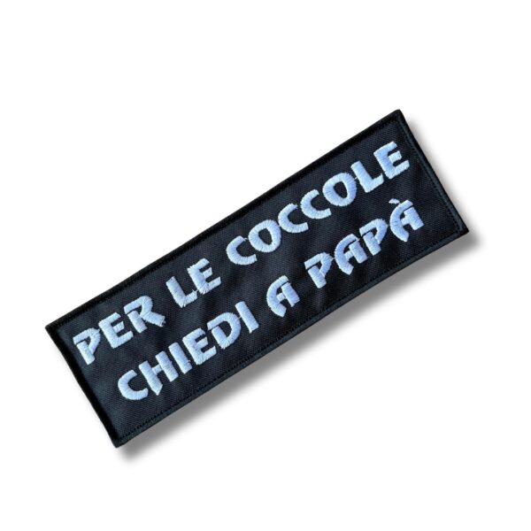 Custom patch for Julius-K9 harness or similar