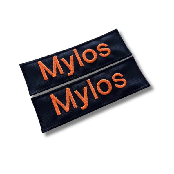 Custom patch for Julius-K9 harness or similar