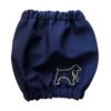 Paraorecchie-per-cani-impermeabile-in-pile-blue-marine-personalizzato-con-logo-cocker Paraorecchie per cani impermeabile in pile Arctic Shield - Disponibile in molteplici colori