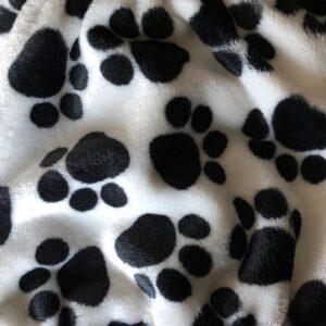 Cashmere fleece earmuffs - Paws