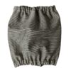 Paraorecchie in tessuto jeans stretch - Righe sottili, Disponibile in Nero e Rosso