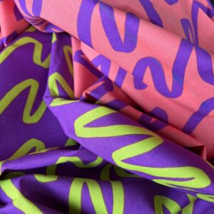 Paraorecchie per cani in 100% cotone, Sea waves - Disponibile in 2 colori