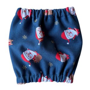 Paraorecchie natalizio in felpa garzata - Woofmas Cheer