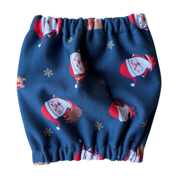Paraorecchie natalizio in felpa garzata - Woofmas Cheer