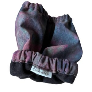 Paraorecchie per cani impermeabile in pile - Nebula Tail