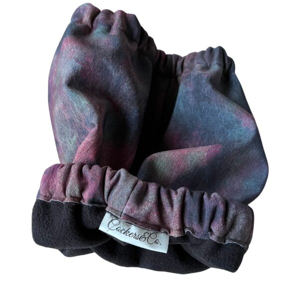Paraorecchie per cani impermeabile in pile - Nebula Tail