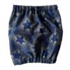 Paraorecchie-per-cani-in-cotone-polvere-di-stelle-blu-oro-Cockers-co Paraorecchie natalizio in cotone - Polvere di stelle, Disponibile in 3 colori