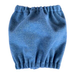 Paraorecchie per cani in lana idrorepellente - Blu brillante