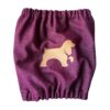 Paraorecchie in tessuto denim stretch per Cocker Spaniel - Royal Denim