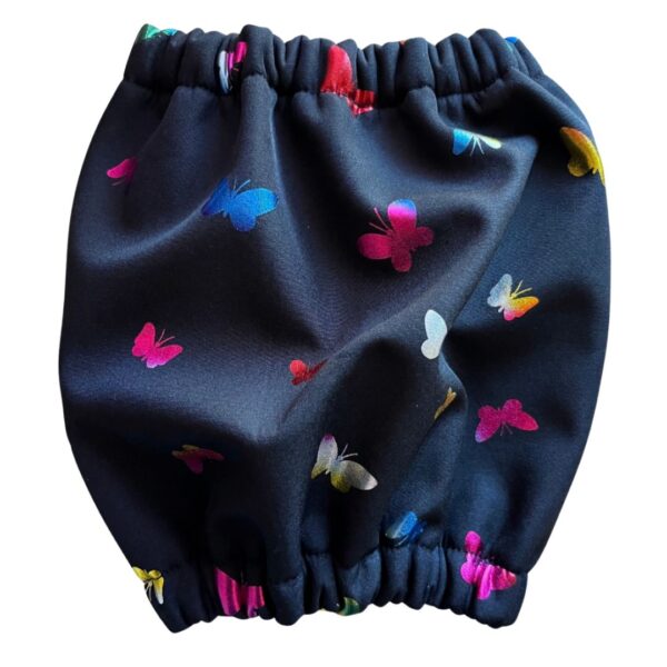 Paraorecchie per cani impermeabile in pile - Butterfly Glow