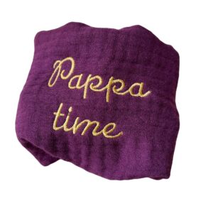 Soft Muslin Dog Earmuffs - Feeding Time! Ideal for Feeding Time