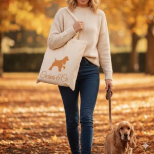 Tote bag - Cammina, scodinzola e porta con te tutto ciò che serve!