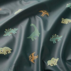 Paraorecchie idrorepellente per Cocker Spaniel - Dino party