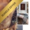 Bundle "Luxury" - Camouflage + Poster + Tartan pura lana