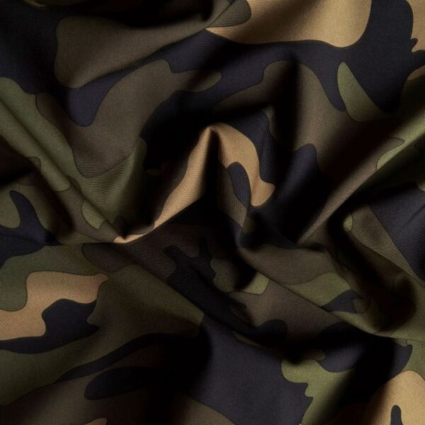 Paraorecchie impermeabile in pile camouflage - CamoShield