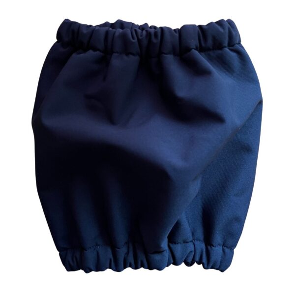 Paraorecchie impermeabile in pile con montone interno - Disponibile in blu scuro e burgundy