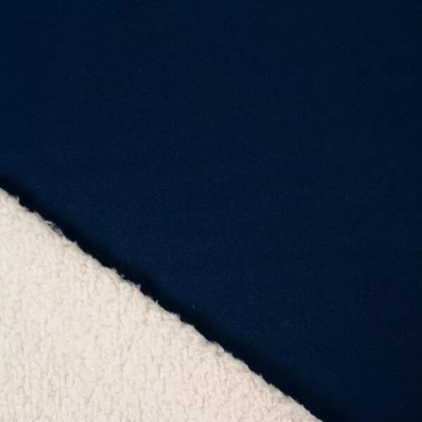 Paraorecchie impermeabile in pile con montone interno - Disponibile in blu scuro e burgundy