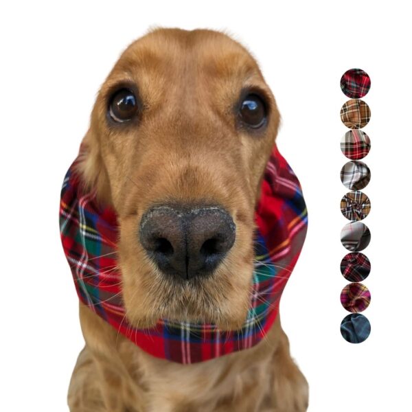 Bundle "Winter Duo" - Paraorecchie impermeabile + Flanella tartan