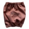 Terracotta Stretch Denim Snood “Fulvo come il tuo Cocker”