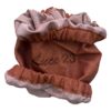 Terracotta Stretch Denim Snood “Fulvo come il tuo Cocker”