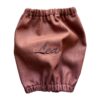 Terracotta Stretch Denim Snood “Fulvo come il tuo Cocker”