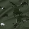 Paraorecchie per cani in tessuto impermeabile - Jurassic khaki