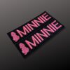 Customized harness patch with Cocker Spaniel silhouette + name