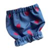 Paraorecchie per Cocker Spaniel in tessuto chambray - Kisses