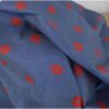 Paraorecchie per Cocker Spaniel in tessuto chambray - Kisses