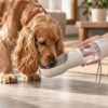 Bouteille de Voyage Eau et Nourriture pour Chien