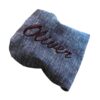 Paraorecchie per cani in leggero lino - Mélange, Blue jeans