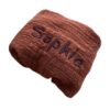 Paraorecchie per cani in morbida mussola stretch - Terracotta