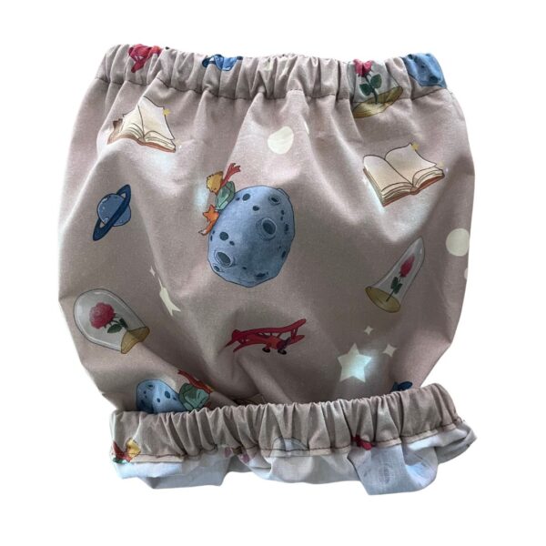 Paraorecchie per cani in 100% cotone - Il Principe e la Volpe