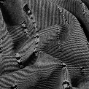 Paraorecchie per cani in tessuto denim - Disponibile in molteplici colori