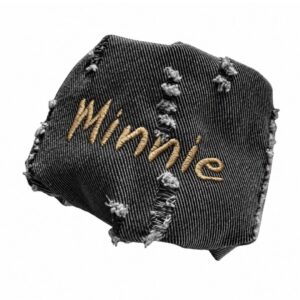 Paraorecchie per cani in tessuto denim - Disponibile in molteplici colori